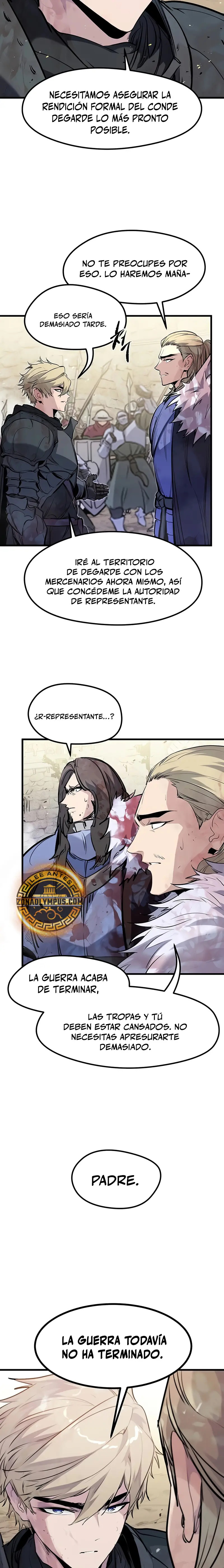 Read Las conspiraciones del mercenario regresado ES Manga Online