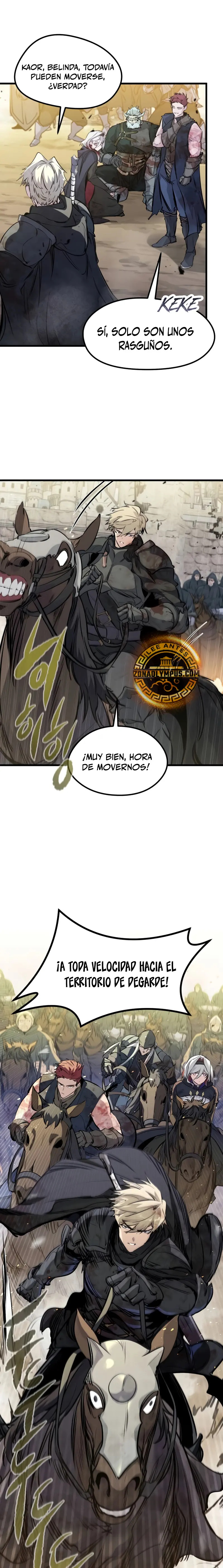 Read Las conspiraciones del mercenario regresado ES Manga Online