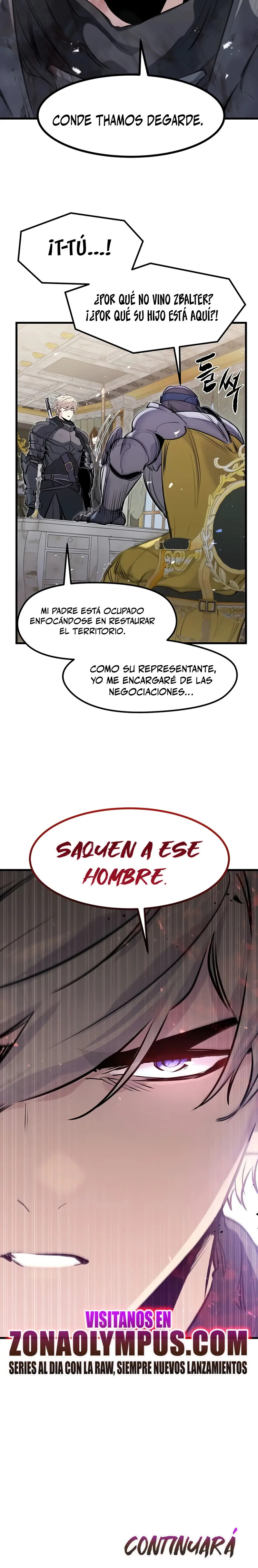 Read Las conspiraciones del mercenario regresado ES Manga Online