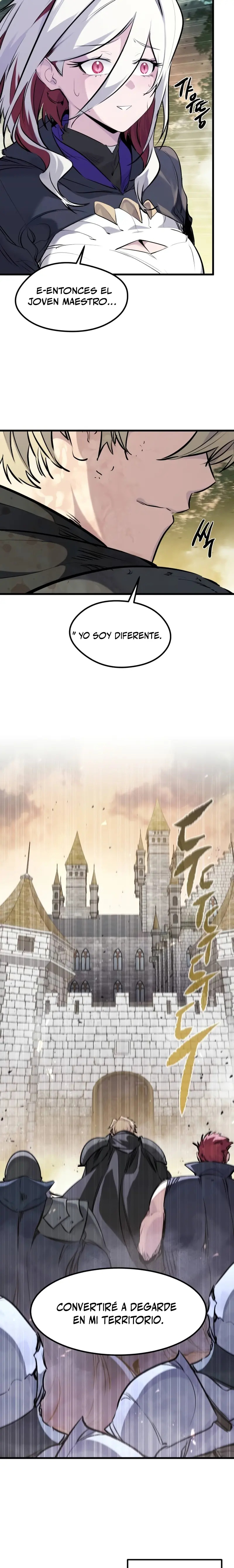 Read Las conspiraciones del mercenario regresado ES Manga Online
