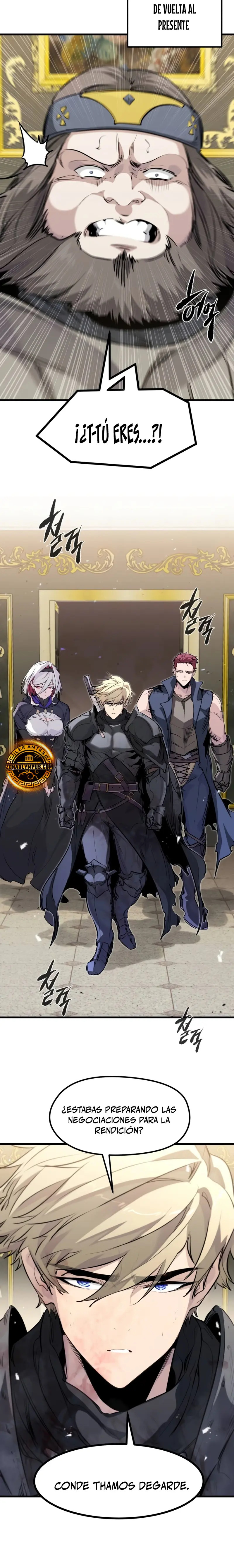 Read Las conspiraciones del mercenario regresado ES Manga Online