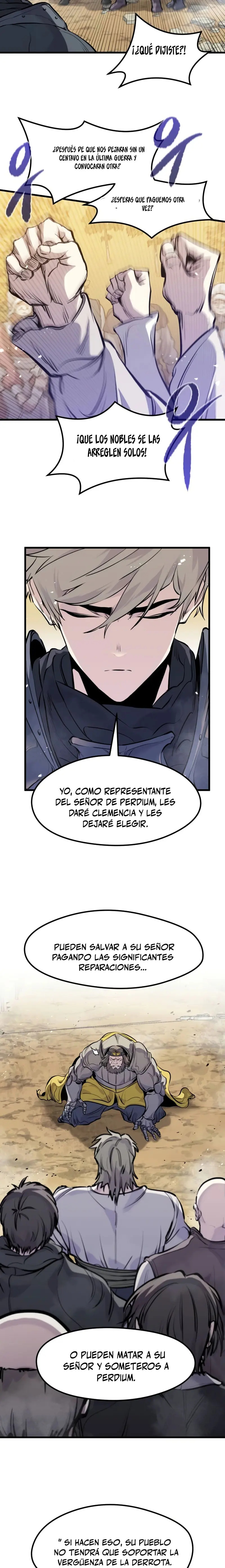 Read Las conspiraciones del mercenario regresado ES Manga Online