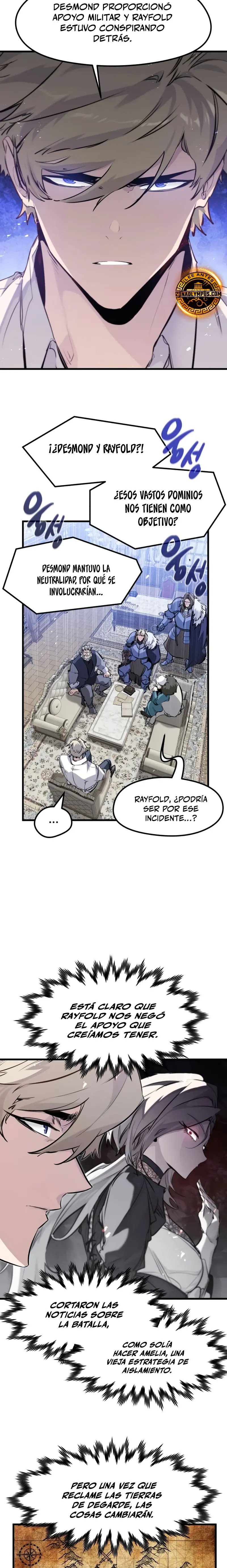 Read Las conspiraciones del mercenario regresado ES Manga Online