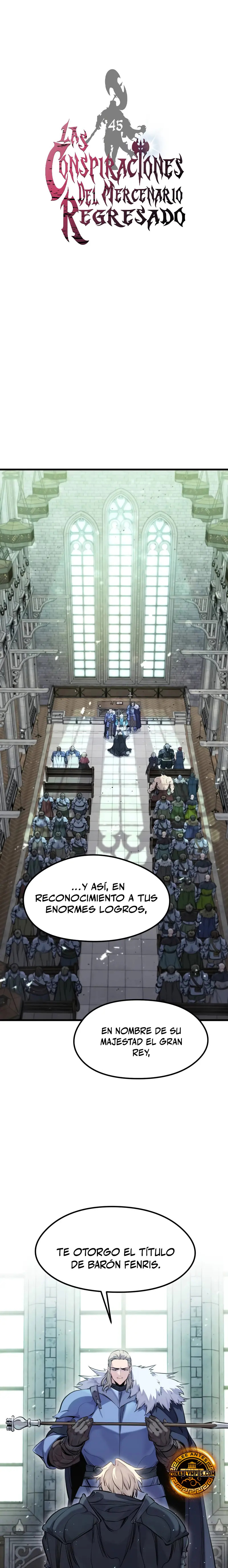 Read Las conspiraciones del mercenario regresado ES Manga Online