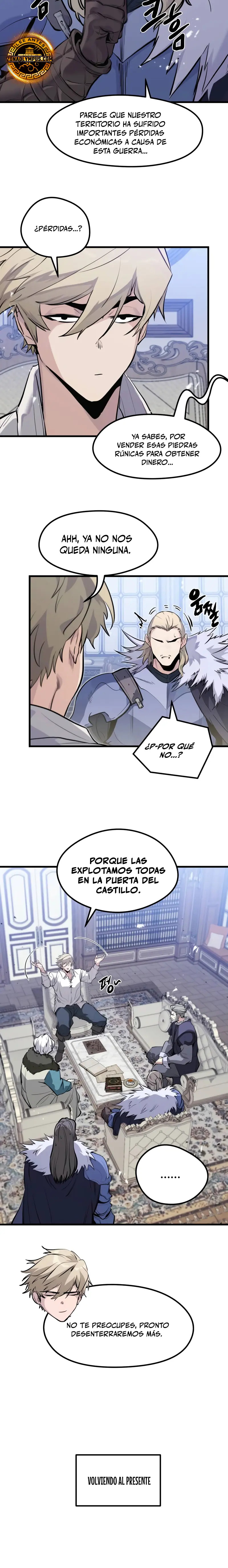 Read Las conspiraciones del mercenario regresado ES Manga Online