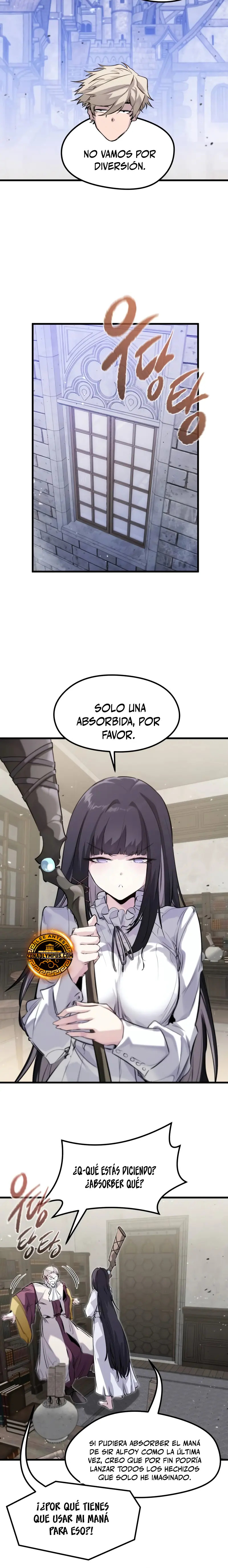 Read Las conspiraciones del mercenario regresado ES Manga Online