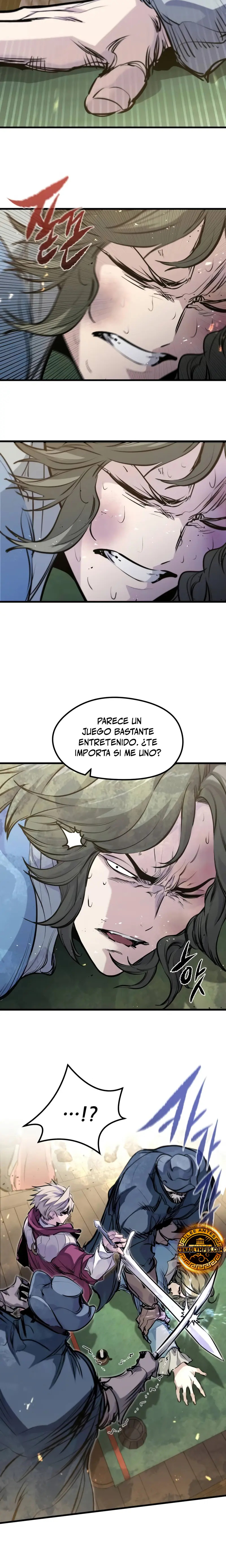 Read Las conspiraciones del mercenario regresado ES Manga Online