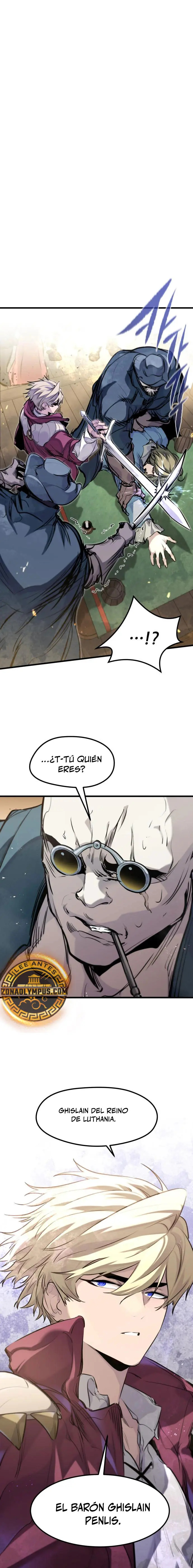 Read Las conspiraciones del mercenario regresado ES Manga Online