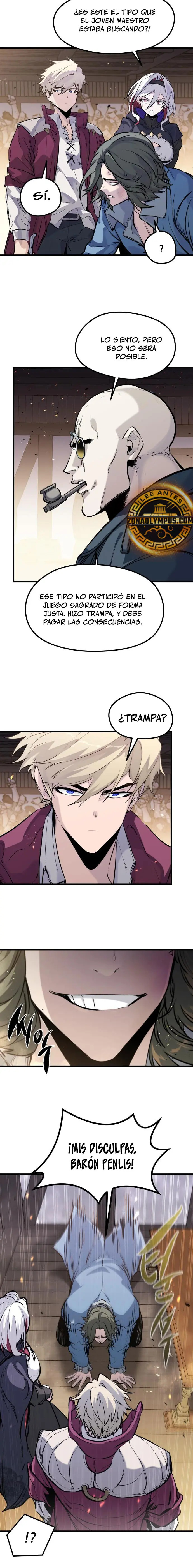 Read Las conspiraciones del mercenario regresado ES Manga Online