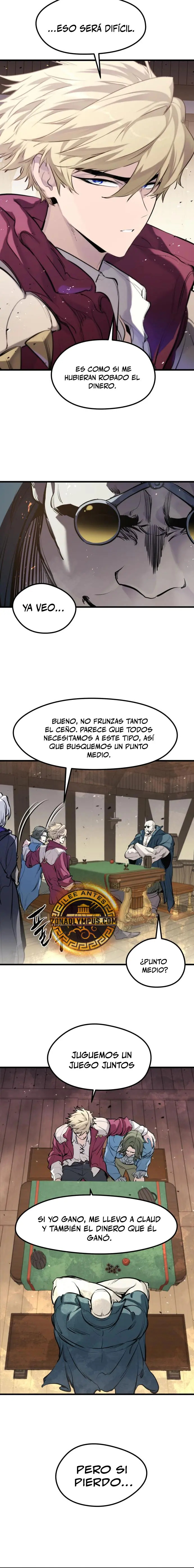 Read Las conspiraciones del mercenario regresado ES Manga Online