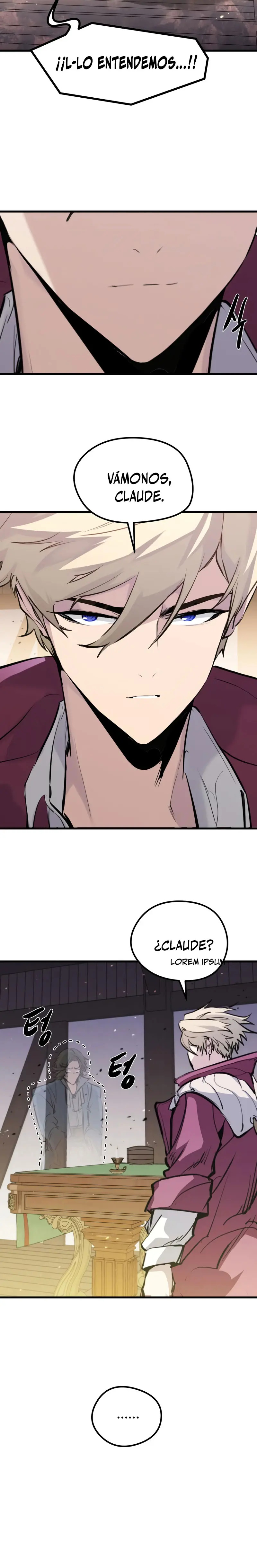 Read Las conspiraciones del mercenario regresado ES Manga Online