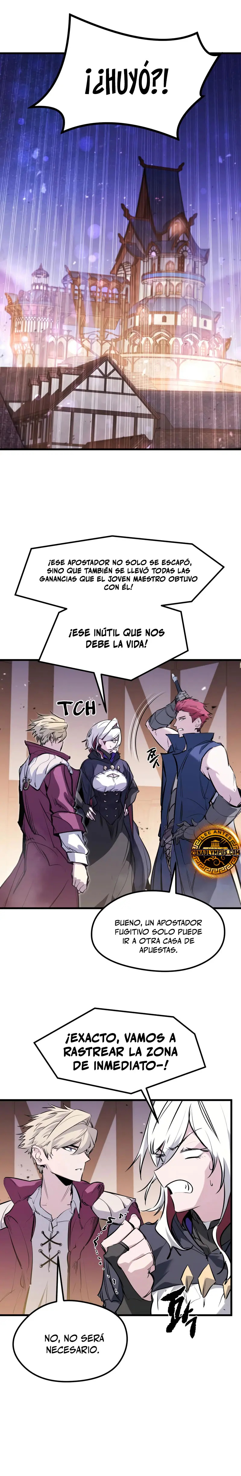 Read Las conspiraciones del mercenario regresado ES Manga Online