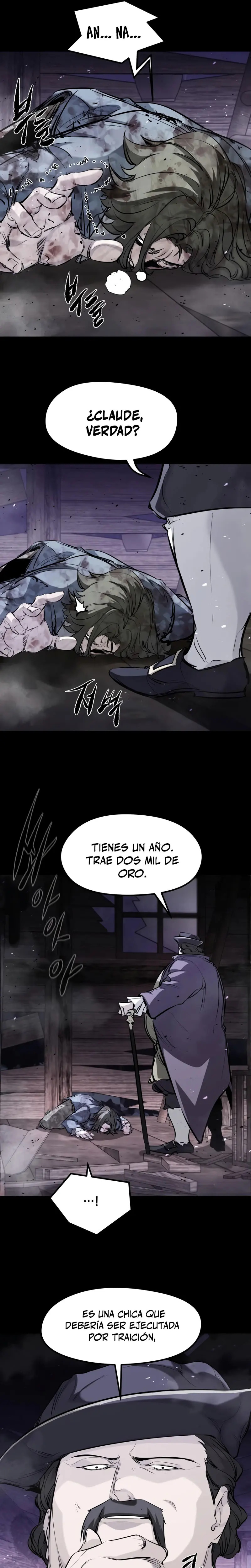 Read Las conspiraciones del mercenario regresado ES Manga Online