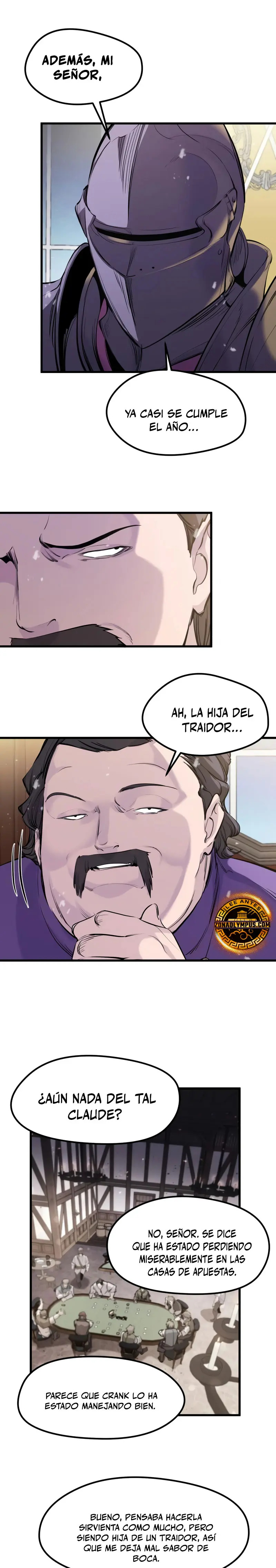 Read Las conspiraciones del mercenario regresado ES Manga Online