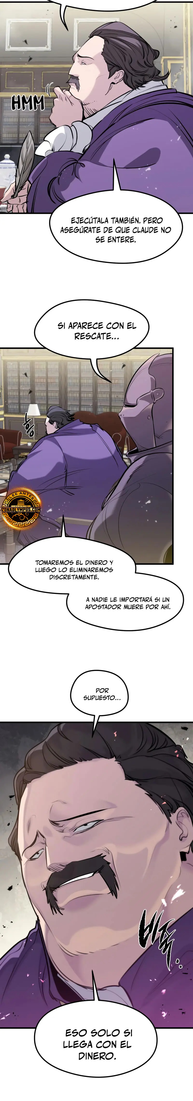 Read Las conspiraciones del mercenario regresado ES Manga Online