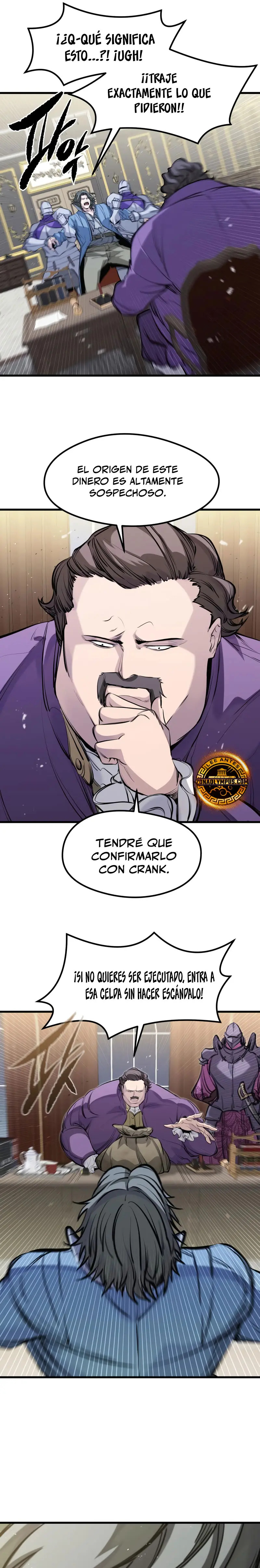 Read Las conspiraciones del mercenario regresado ES Manga Online