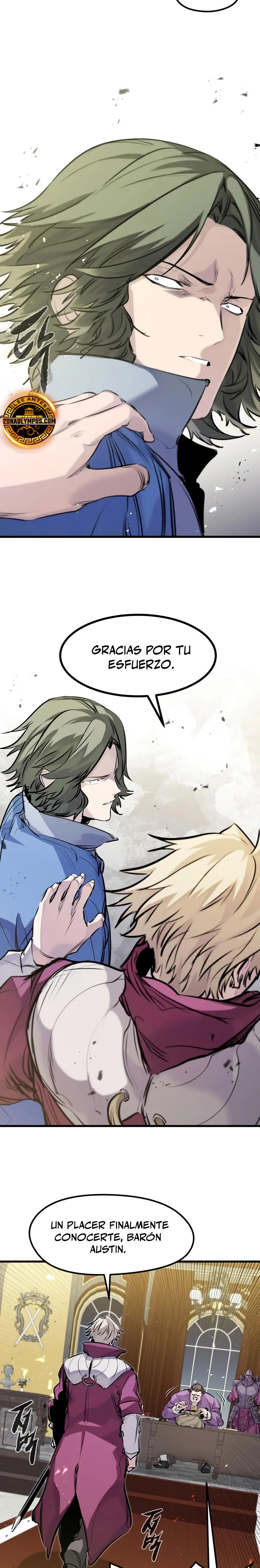 Read Las conspiraciones del mercenario regresado ES Manga Online