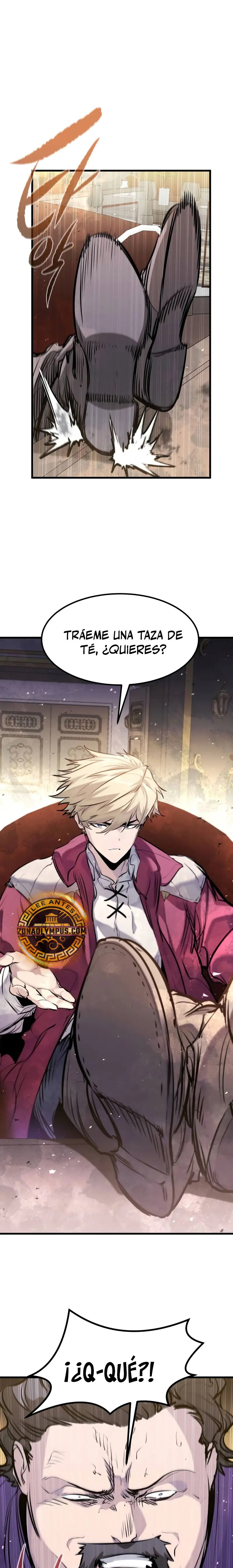Read Las conspiraciones del mercenario regresado ES Manga Online