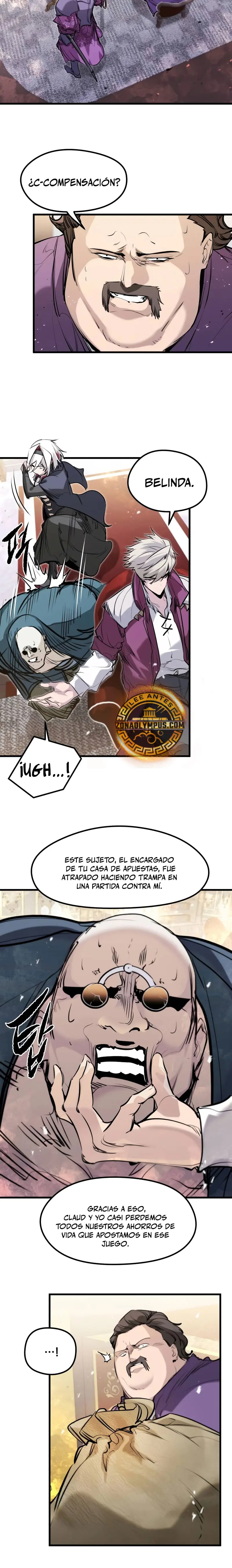 Read Las conspiraciones del mercenario regresado ES Manga Online