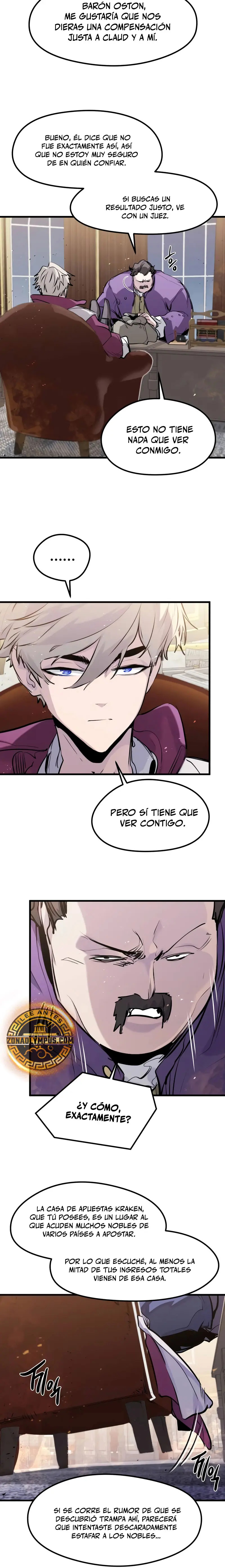 Read Las conspiraciones del mercenario regresado ES Manga Online