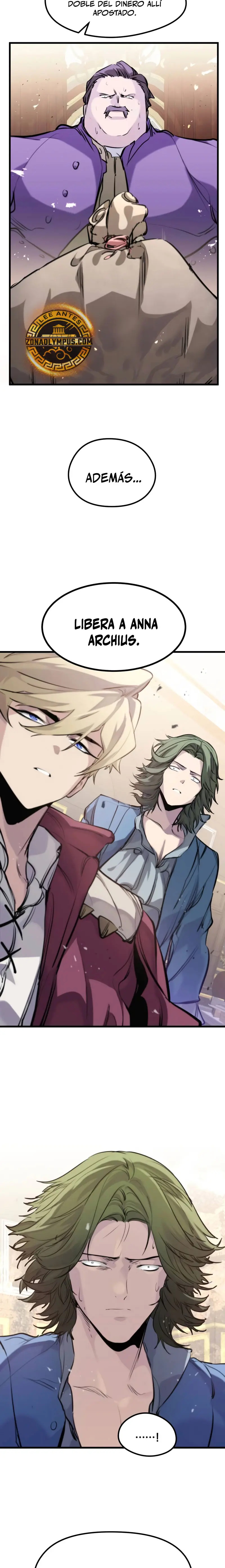 Read Las conspiraciones del mercenario regresado ES Manga Online