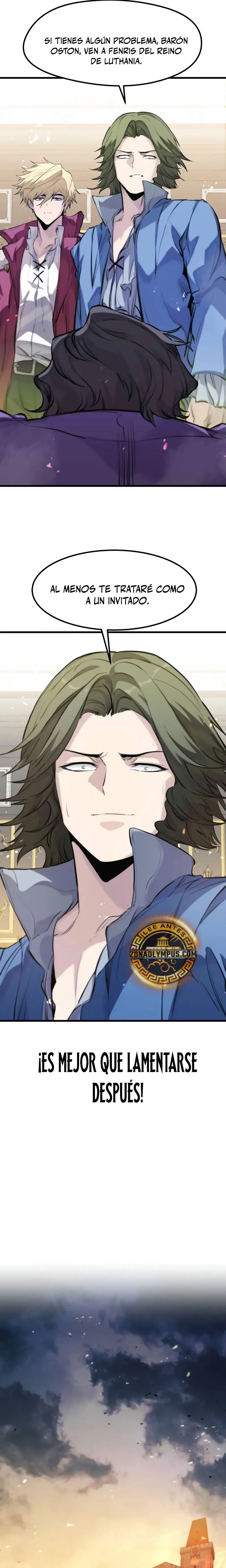 Read Las conspiraciones del mercenario regresado ES Manga Online