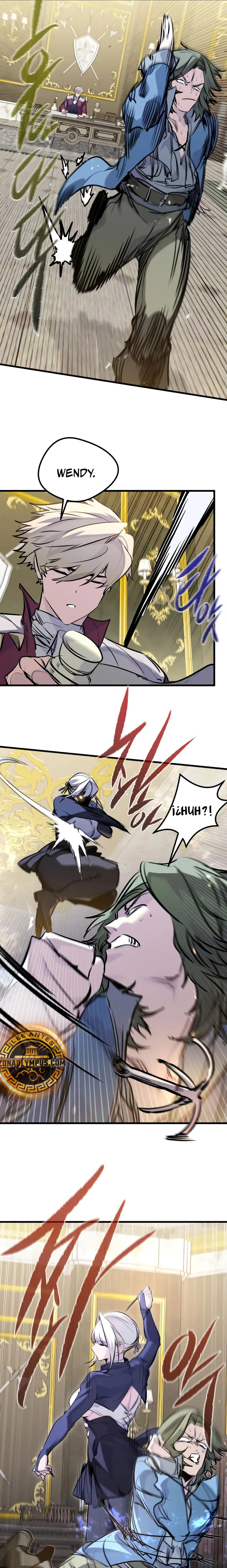 Read Las conspiraciones del mercenario regresado ES Manga Online