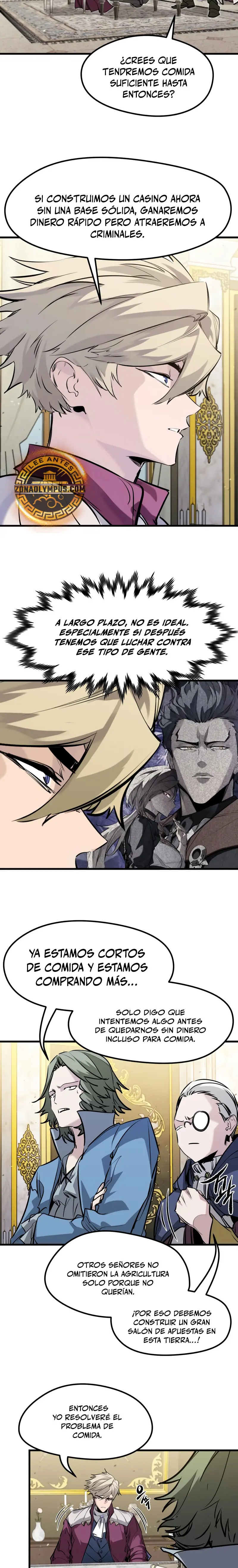 Read Las conspiraciones del mercenario regresado ES Manga Online