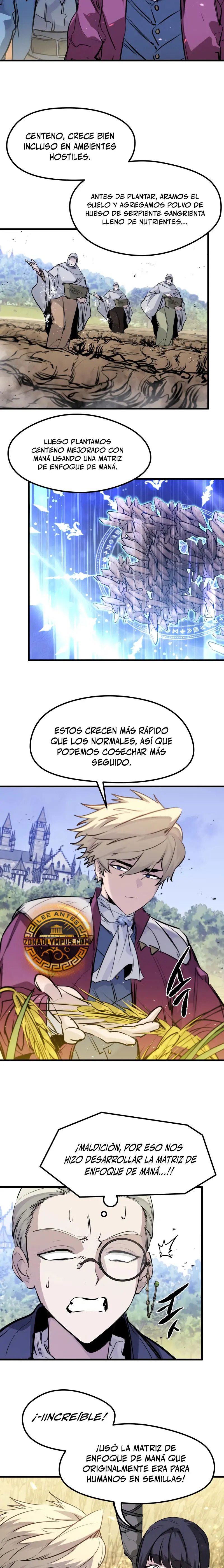 Read Las conspiraciones del mercenario regresado ES Manga Online