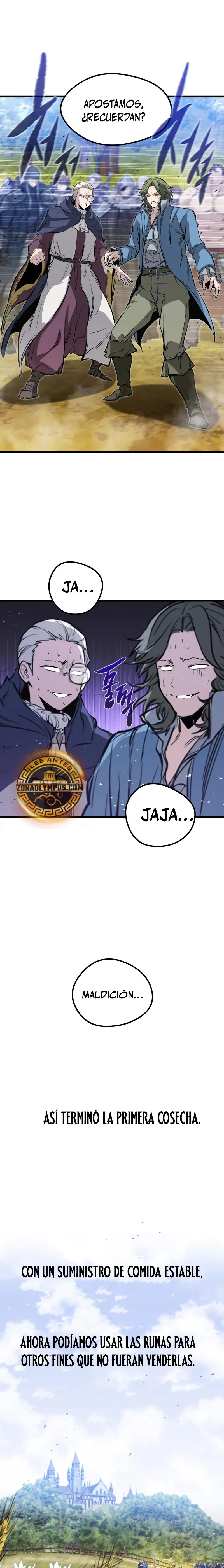 Read Las conspiraciones del mercenario regresado ES Manga Online