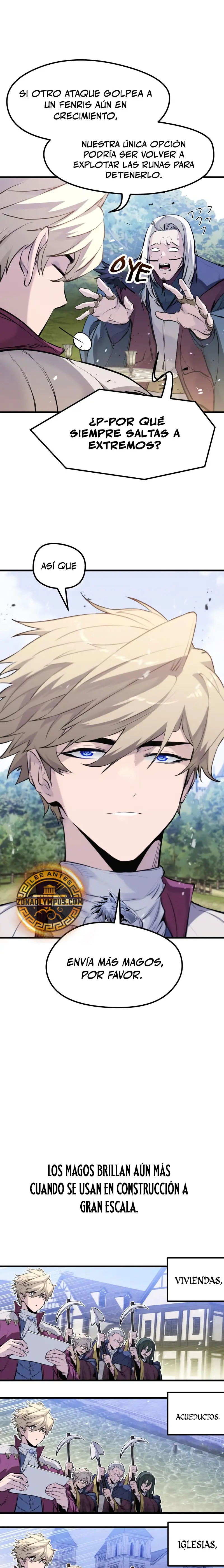 Read Las conspiraciones del mercenario regresado ES Manga Online