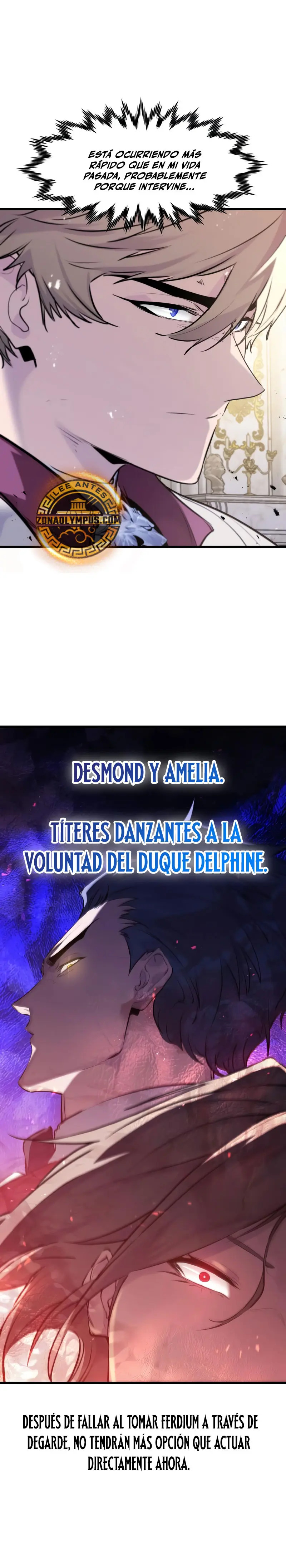 Read Las conspiraciones del mercenario regresado ES Manga Online