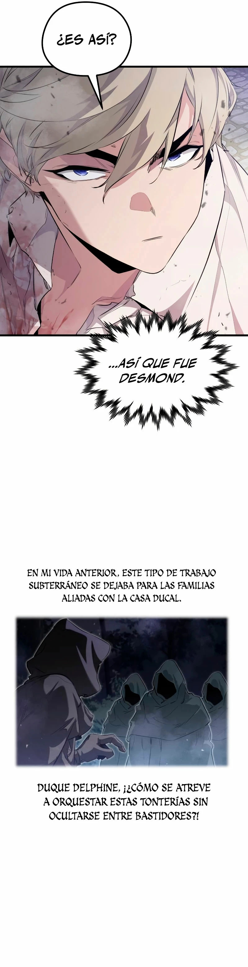 Read Las conspiraciones del mercenario regresado ES Manga Online