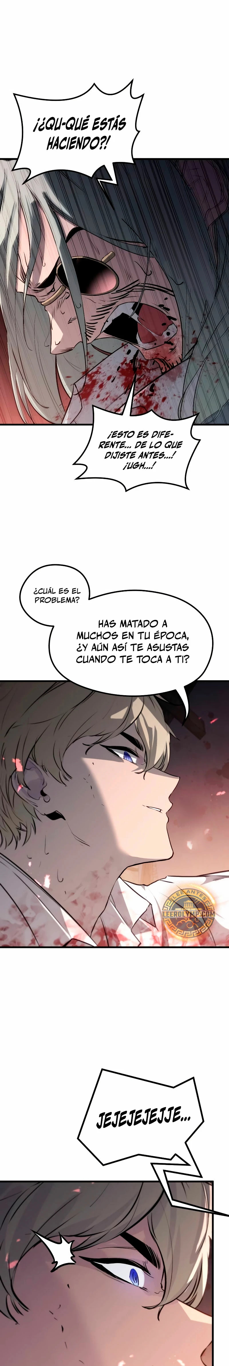 Read Las conspiraciones del mercenario regresado ES Manga Online