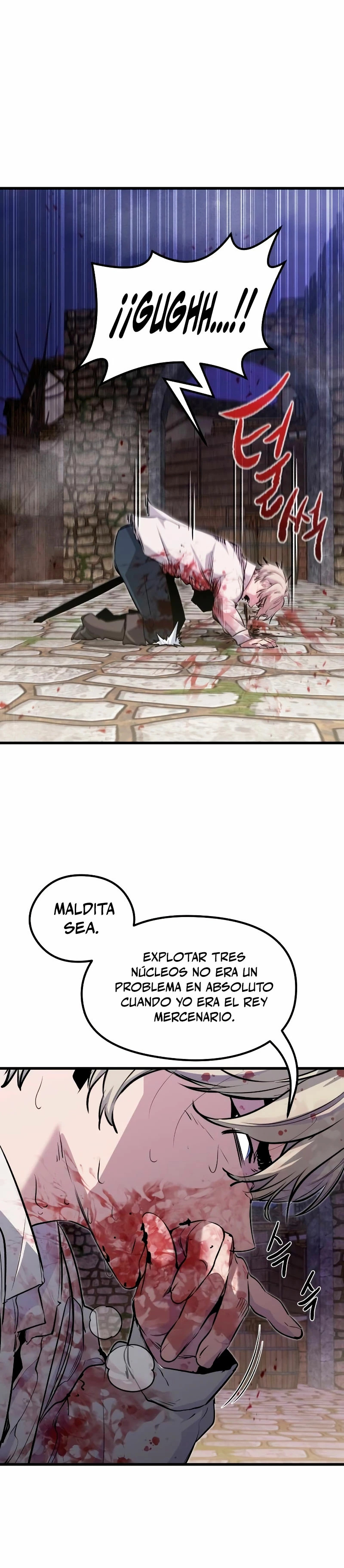 Read Las conspiraciones del mercenario regresado ES Manga Online