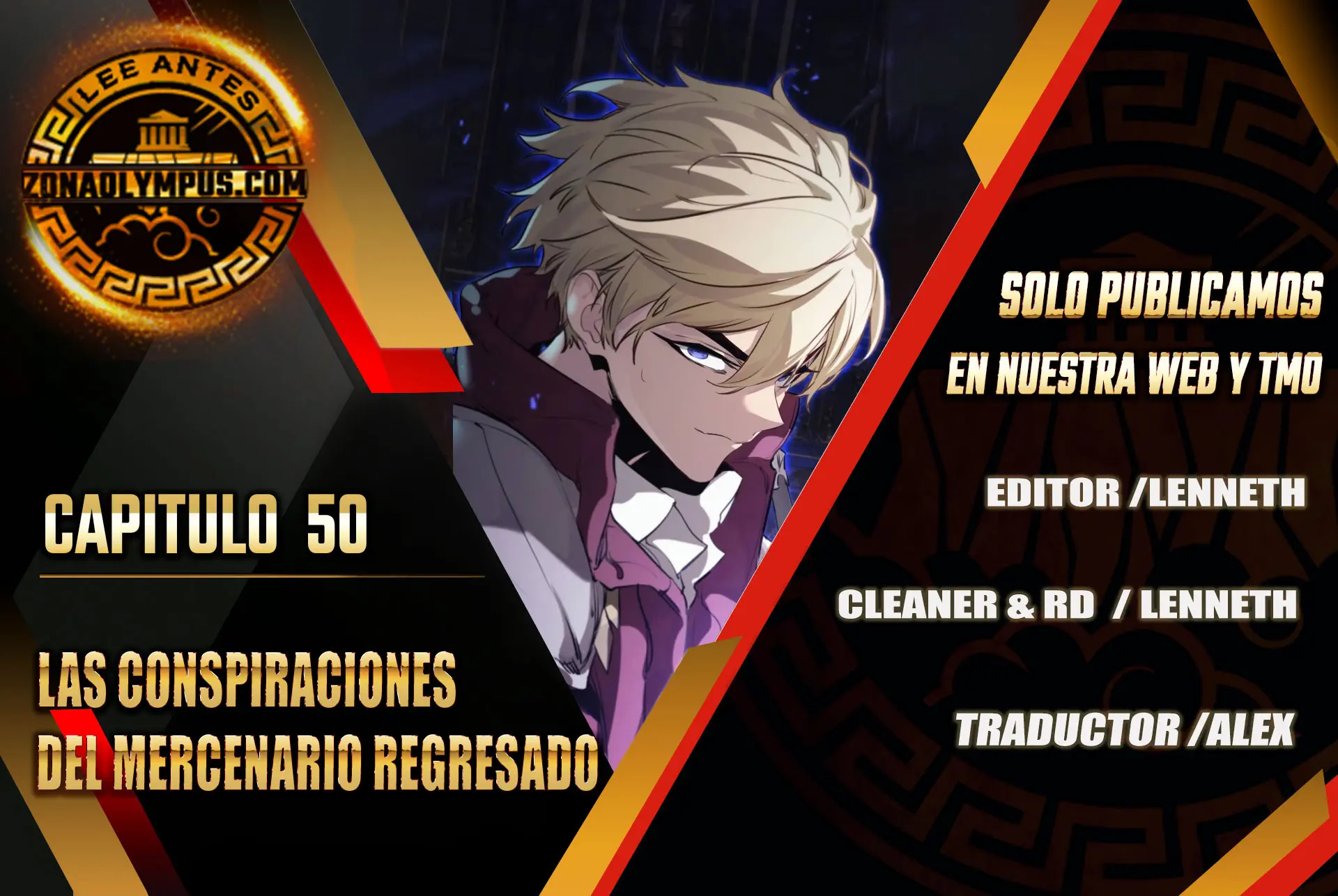 Read Las conspiraciones del mercenario regresado ES Manga Online