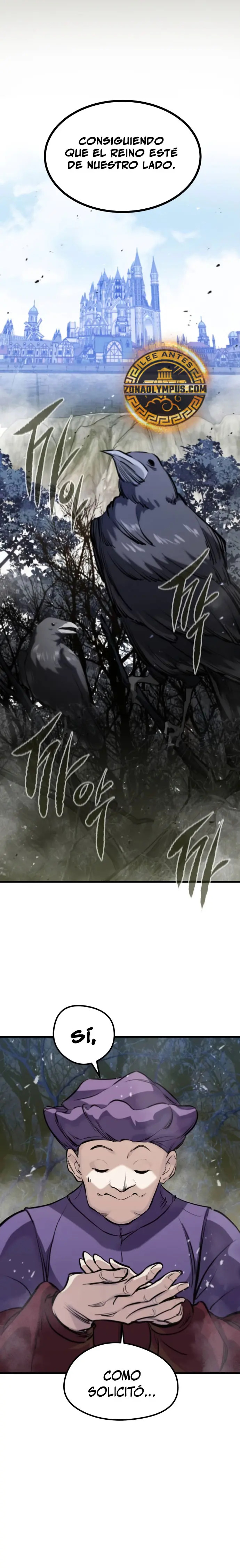 Read Las conspiraciones del mercenario regresado ES Manga Online