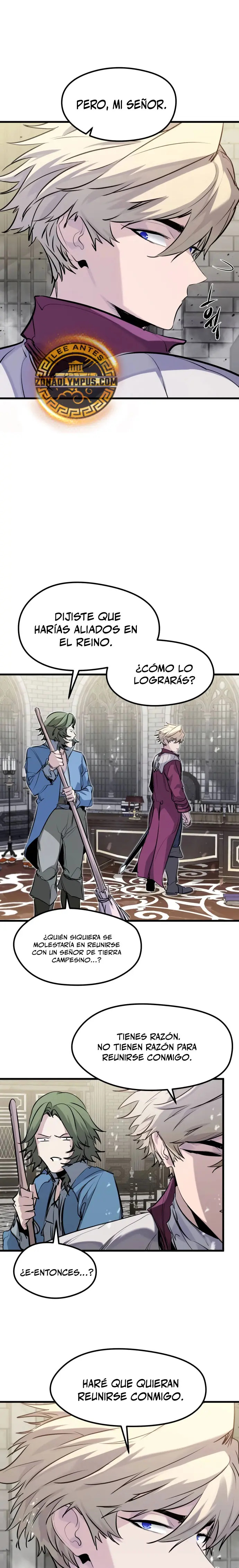 Read Las conspiraciones del mercenario regresado ES Manga Online
