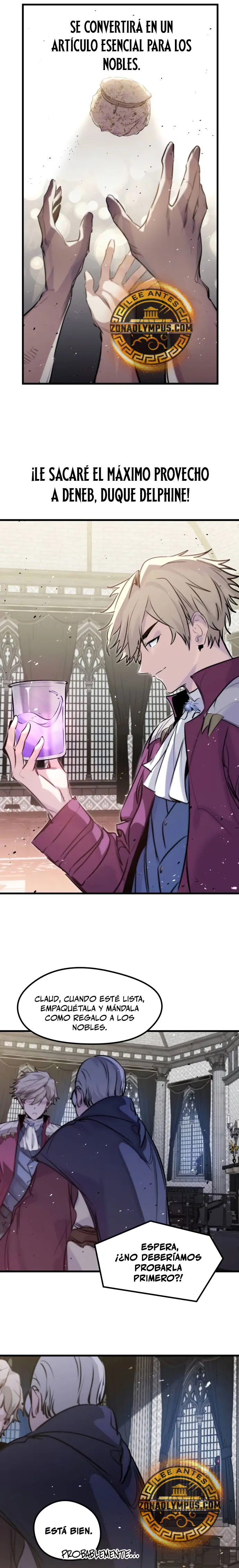 Read Las conspiraciones del mercenario regresado ES Manga Online