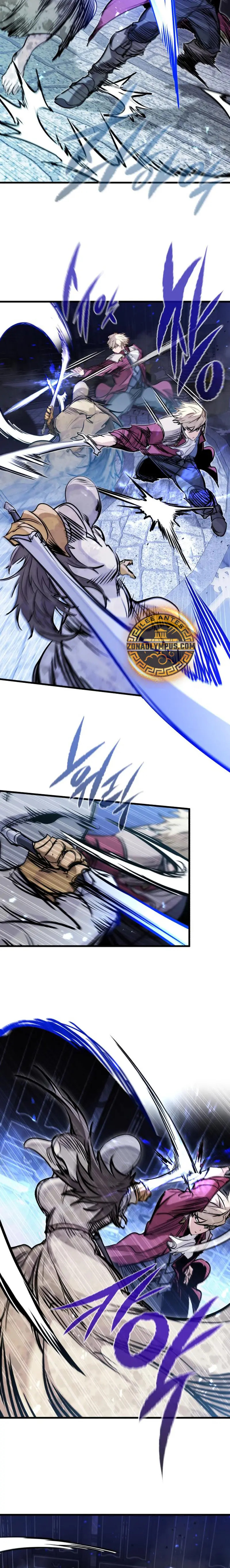 Read Las conspiraciones del mercenario regresado ES Manga Online