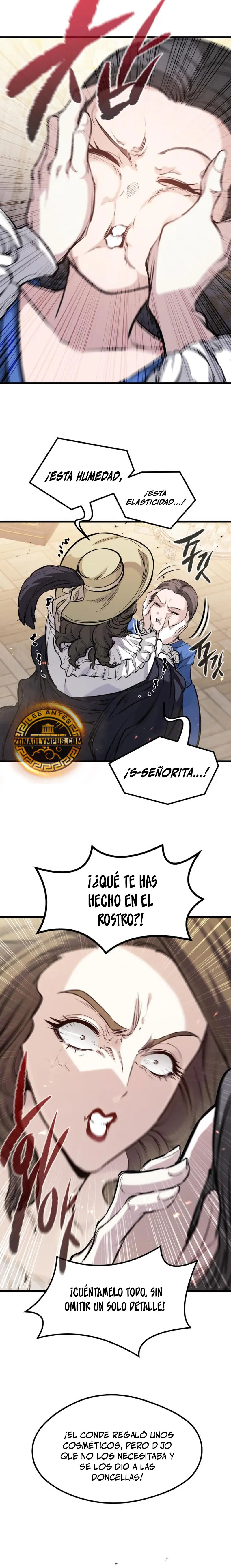 Read Las conspiraciones del mercenario regresado ES Manga Online