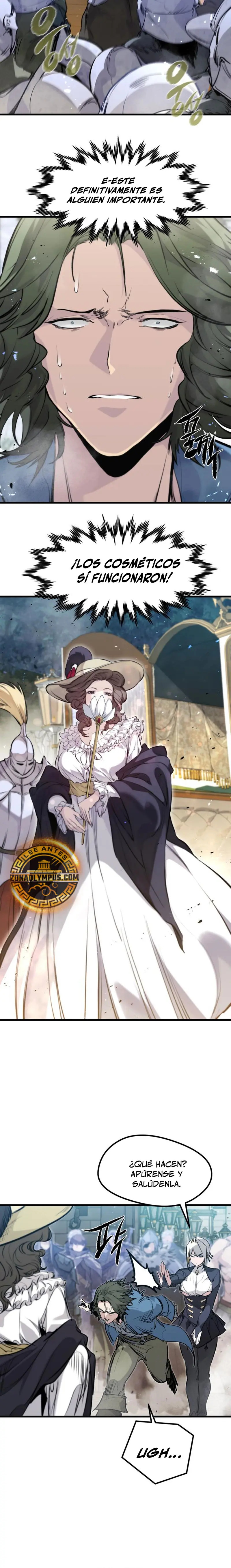 Read Las conspiraciones del mercenario regresado ES Manga Online