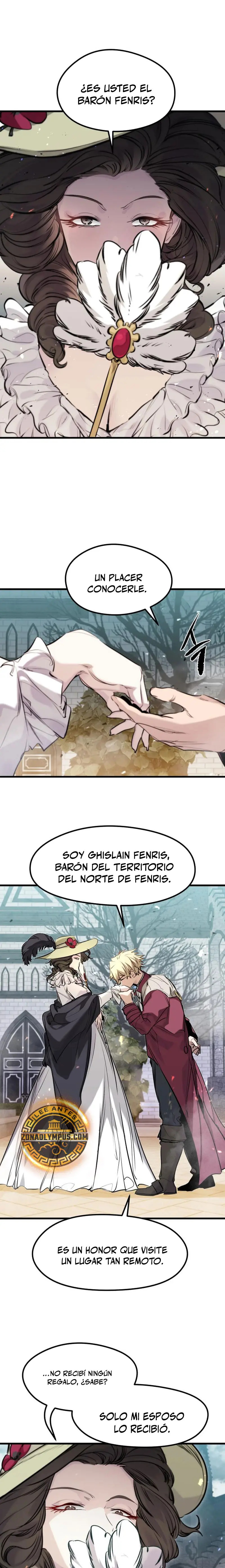 Read Las conspiraciones del mercenario regresado ES Manga Online