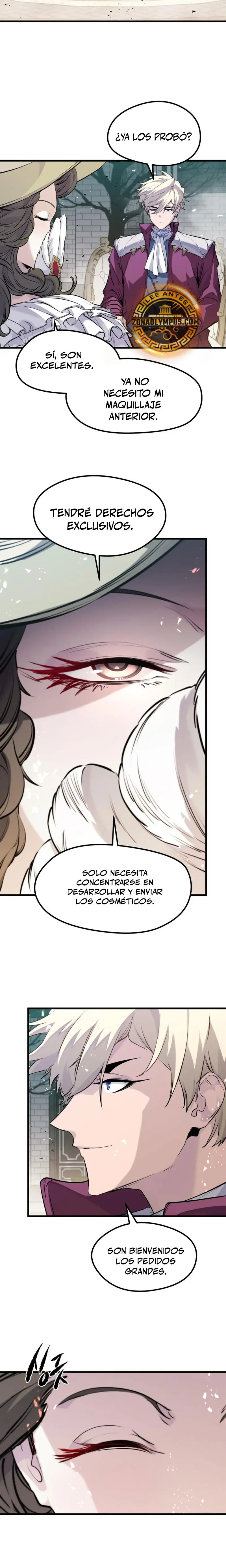 Read Las conspiraciones del mercenario regresado ES Manga Online