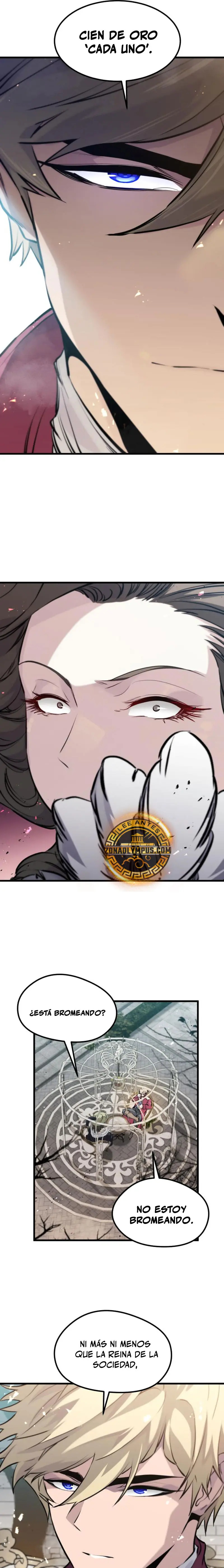 Read Las conspiraciones del mercenario regresado ES Manga Online