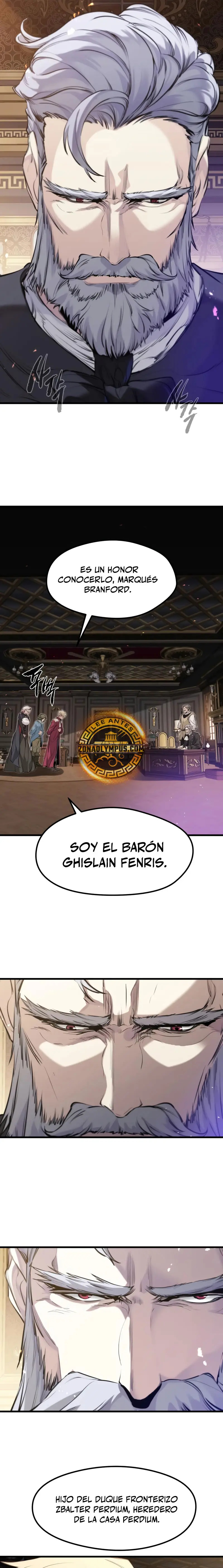 Read Las conspiraciones del mercenario regresado ES Manga Online