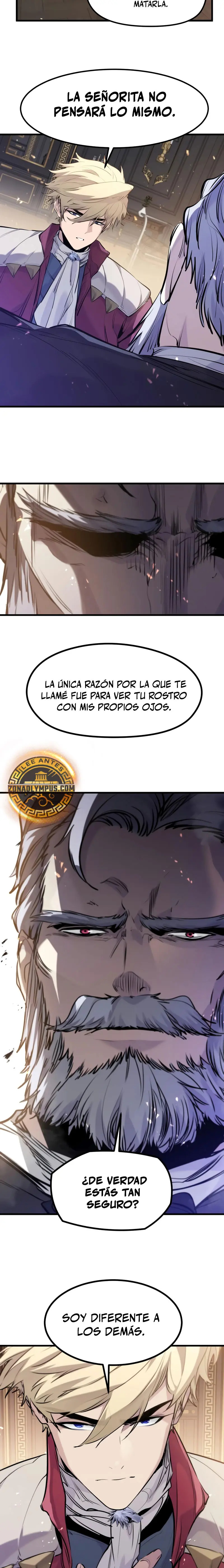 Read Las conspiraciones del mercenario regresado ES Manga Online