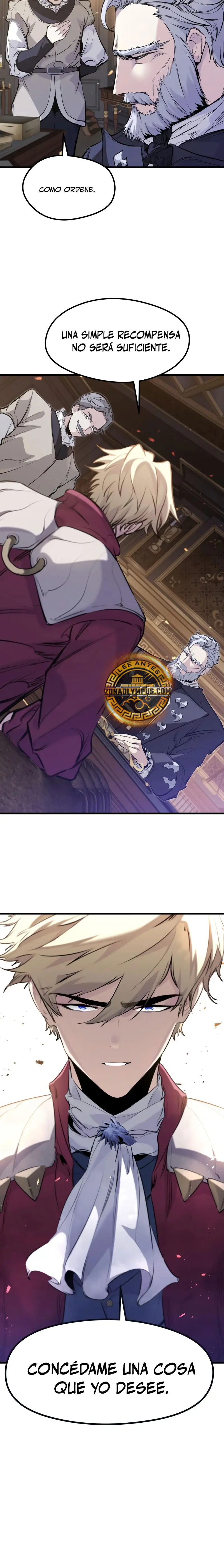 Read Las conspiraciones del mercenario regresado ES Manga Online