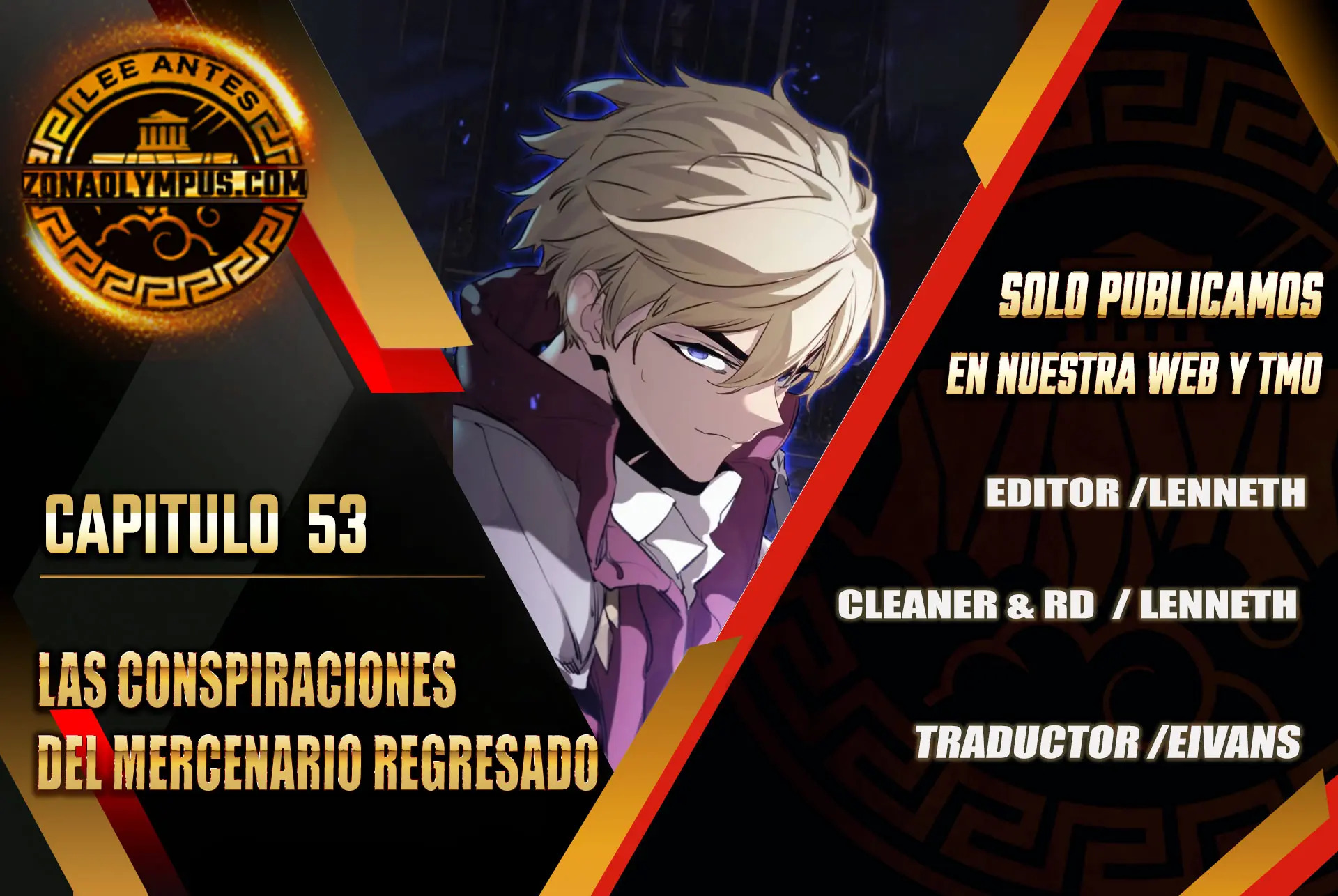 Read Las conspiraciones del mercenario regresado ES Manga Online