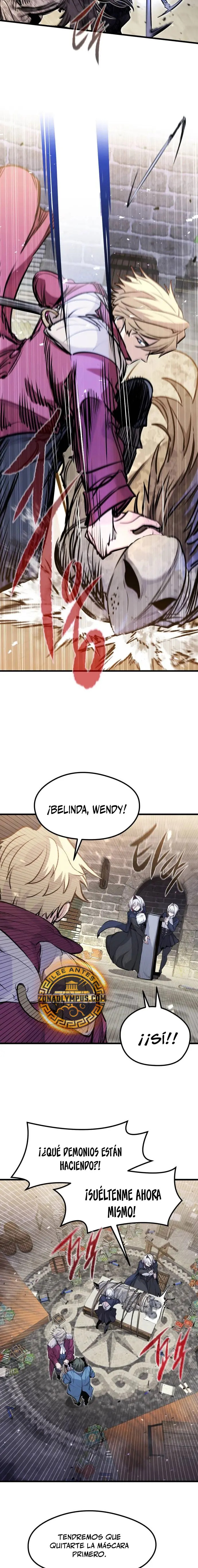 Read Las conspiraciones del mercenario regresado ES Manga Online
